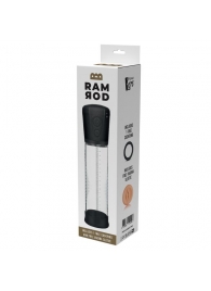 Прозрачная автоматическая вакуумная помпа для пениса Automatic Penis Pump - Dream Toys - в Майкопе купить с доставкой
