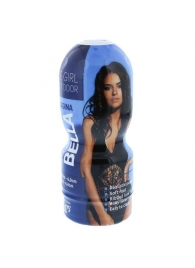 Телесный мастурбатор-вагина в тубе Bella - Dream Toys - в Майкопе купить с доставкой