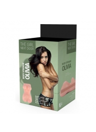 Телесный мастурбатор-вагина Olivia - Dream Toys - в Майкопе купить с доставкой