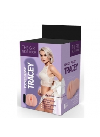 Телесный мастурбатор-вагина Tracey - Dream Toys - в Майкопе купить с доставкой