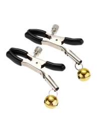 Зажимы на соски с колокольчиками - Sitabella - купить с доставкой в Майкопе