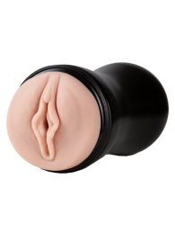 Мастурбатор-вагина Soft and Wet Pussy with Pleasure Orbs - Blush Novelties - в Майкопе купить с доставкой
