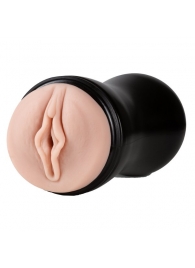 Мастурбатор-вагина Soft and Wet Pussy with Pleasure Ridges - Blush Novelties - в Майкопе купить с доставкой