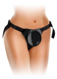 Трусы для фиксации насадок с присоской Beginner s Body Dock Strap-On Harness - Pipedream - купить с доставкой в Майкопе