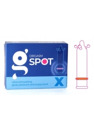 Стимулирующая насадка G-Spot X - Sitabella - купить с доставкой в Майкопе