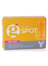 Стимулирующая насадка G-Spot Y Big size - Sitabella - купить с доставкой в Майкопе