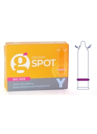 Стимулирующая насадка G-Spot Y Big size - Sitabella - купить с доставкой в Майкопе