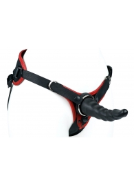 Пояс унисекс UNISEX Style с 2 насадками - LOVETOY (А-Полимер) - купить с доставкой в Майкопе