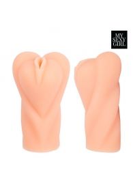 Мягкий реалистичный мастурбатор-вагина - Bior toys - в Майкопе купить с доставкой