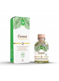 Массажный гель с ароматом кокоса Coconut - 30 мл. - INTT - купить с доставкой в Майкопе