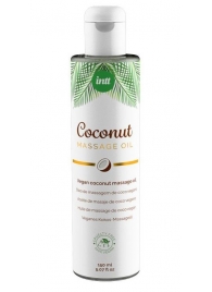 Массажное масло Vegan Coconut - 150 мл. - INTT - купить с доставкой в Майкопе