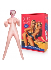 Надувная секс-кукла  Анджелина - Bior toys - в Майкопе купить с доставкой