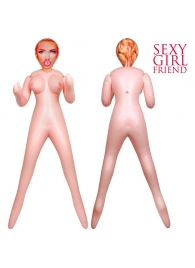 Надувная секс-кукла  Ванесса - Bior toys - в Майкопе купить с доставкой