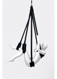 Черные секс-качели Anonymo №0503 - ToyFa - купить с доставкой в Майкопе