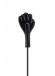 Двусторонний стек-щекоталка Sweet Caress Feather Whip - 58 см. - Sweet Caress - купить с доставкой в Майкопе
