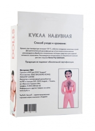 Надувная секс-кукла мужского пола - ToyFa - в Майкопе купить с доставкой