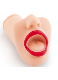 Мастурбатор-ротик с алыми губами - ToyFa - в Майкопе купить с доставкой