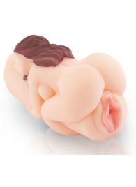 Фигурный мастурбатор в форме женской фигурки - ToyFa - в Майкопе купить с доставкой
