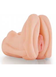 Фигурный мастурбатор в форме девушки с сжатыми ножками - ToyFa - в Майкопе купить с доставкой