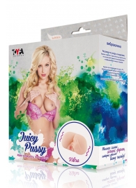 Нежная вагина и анус с вибрацией - ToyFa - в Майкопе купить с доставкой