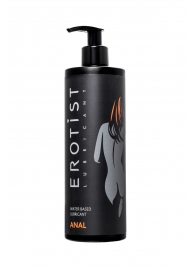 Анальный лубрикант Erotist Anal на водной основе - 400 мл. - Erotist Lubricants - купить с доставкой в Майкопе