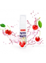 Гель-смазка Tutti-frutti с вишнёвым вкусом - 30 гр. - Биоритм - купить с доставкой в Майкопе