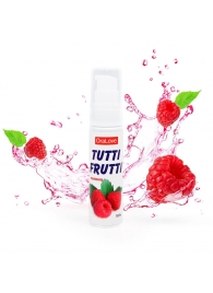 Гель-смазка Tutti-frutti с малиновым вкусом - 30 гр. - Биоритм - купить с доставкой в Майкопе