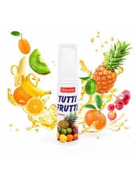 Гель-смазка Tutti-frutti со вкусом тропических фруктов - 30 гр. - Биоритм - купить с доставкой в Майкопе