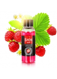 Массажное масло Eros fantasy с ароматом земляники - 50 мл. - Биоритм - купить с доставкой в Майкопе