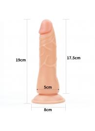 Женский страпон Easy Strapon Set 7.5 - 19 см. - Lovetoy - купить с доставкой в Майкопе