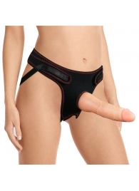 Женский страпон Easy Strapon Set 7.5 - 19 см. - Lovetoy - купить с доставкой в Майкопе