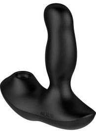 Черный вибратор-ротатор для стимуляции простаты Nexus Revo Air - Nexus Range - в Майкопе купить с доставкой