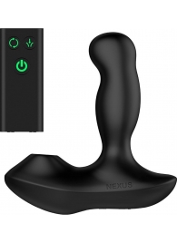 Черный вибратор-ротатор для стимуляции простаты Nexus Revo Air - Nexus Range - в Майкопе купить с доставкой