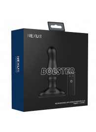 Черный вибростимулятор простаты Nexus Bolster - 12,3 см. - Nexus Range - в Майкопе купить с доставкой