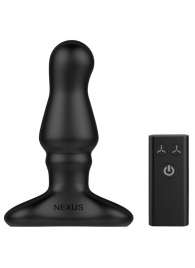 Черный вибростимулятор простаты Nexus Bolster - 12,3 см. - Nexus Range - в Майкопе купить с доставкой