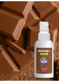 Универсальная смазка с ароматом шоколада  Москва Вкусная  - 100 мл. - Москва - купить с доставкой в Майкопе