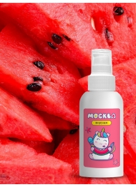 Универсальная смазка с ароматом арбуза  Москва Вкусная  - 100 мл. - Москва - купить с доставкой в Майкопе