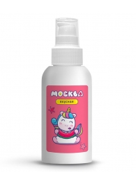 Универсальная смазка с ароматом арбуза  Москва Вкусная  - 100 мл. - Москва - купить с доставкой в Майкопе