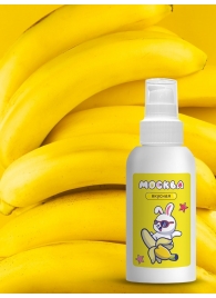 Универсальная смазка с ароматом банана  Москва Вкусная  - 100 мл. - Москва - купить с доставкой в Майкопе