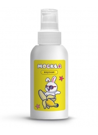 Универсальная смазка с ароматом банана  Москва Вкусная  - 100 мл. - Москва - купить с доставкой в Майкопе