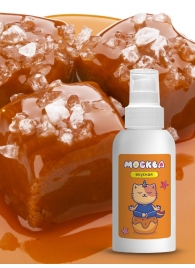 Универсальная смазка с ароматом солёной карамели  Москва Вкусная  - 100 мл. - Москва - купить с доставкой в Майкопе
