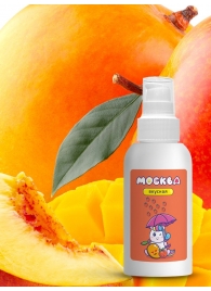 Универсальная смазка с ароматом персика и манго  Москва Вкусная  - 100 мл. - Москва - купить с доставкой в Майкопе