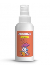 Универсальная смазка с ароматом персика и манго  Москва Вкусная  - 100 мл. - Москва - купить с доставкой в Майкопе