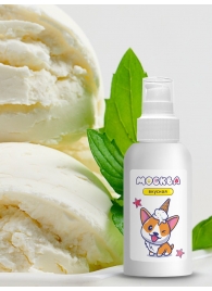 Универсальная смазка с ароматом пломбира  Москва Вкусная  - 100 мл. - Москва - купить с доставкой в Майкопе