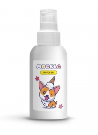 Универсальная смазка с ароматом пломбира  Москва Вкусная  - 100 мл. - Москва - купить с доставкой в Майкопе