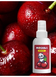 Универсальная смазка с ароматом вишни  Москва Вкусная  - 100 мл. - Москва - купить с доставкой в Майкопе