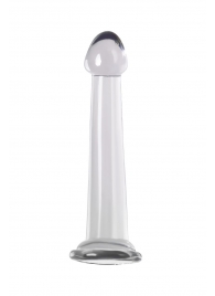 Прозрачный фаллоимитатор Jelly Dildo S - 15,5 см. - Toyfa Basic