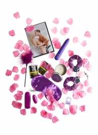 Эротический набор FANTASTIC PURPLE SEX TOY KIT - Toy Joy - купить с доставкой в Майкопе