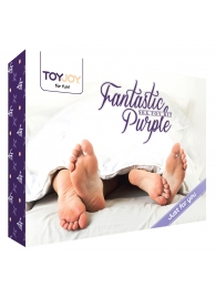 Эротический набор FANTASTIC PURPLE SEX TOY KIT - Toy Joy - купить с доставкой в Майкопе