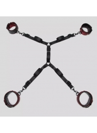 Изысканный набор фиксаций на кровати Reversible Under Mattress Restraint Set - Fifty Shades of Grey - купить с доставкой в Майкопе